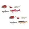 Life Cycle of Salmon Toys Teaching Tools Farm Animals Figurines for Storytelling Presentations Daycare Role Play Birthday Gifts 1