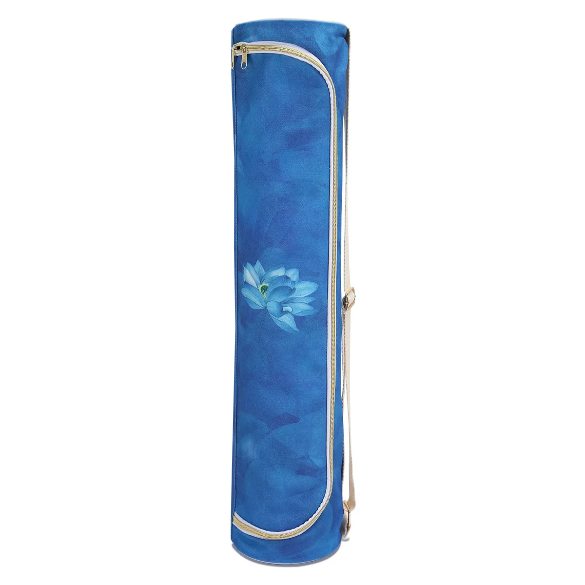 Printed Yoga Mat Bag Women's Fashion Sports Mat Bag Pilates Mat Backpack Fitness Dance Gym Mat Cover Sports Backpack 3