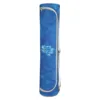 Printed Yoga Mat Bag Women's Fashion Sports Mat Bag Pilates Mat Backpack Fitness Dance Gym Mat Cover Sports Backpack 3