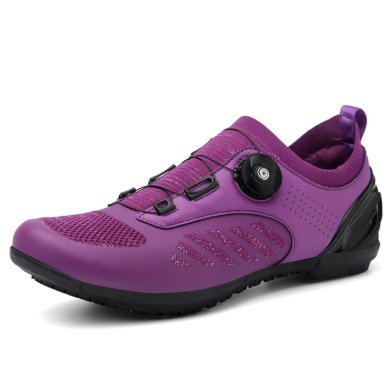 Men Professional Mountain Bike Shoes Cycling Sneakers Women MTB Bicycle Shoe Flat Cleat Sport Cycling Shoes Road Speed Racing
