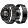 Titanium Watch Strap 22mm 26mm Band For Garmin Fenix 8 Pro E 7X 7 6 6X Epix Gen 2 Enduro 3 Tactix 8 47mm 51mm Quick Fit Bracelet