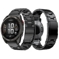 Titanium Watch Strap 22mm 26mm Band For Garmin Fenix 8 Pro E 7X 7 6 6X Epix Gen 2 Enduro 3 Tactix 8 47mm 51mm Quick Fit Bracelet