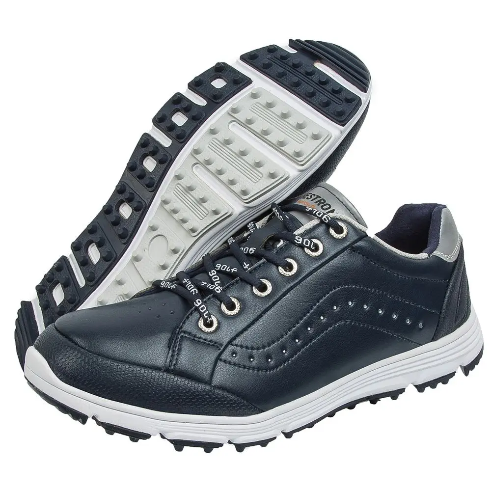 Scarpe da golf da uomo antiscivolo comode di lusso_voghion.com