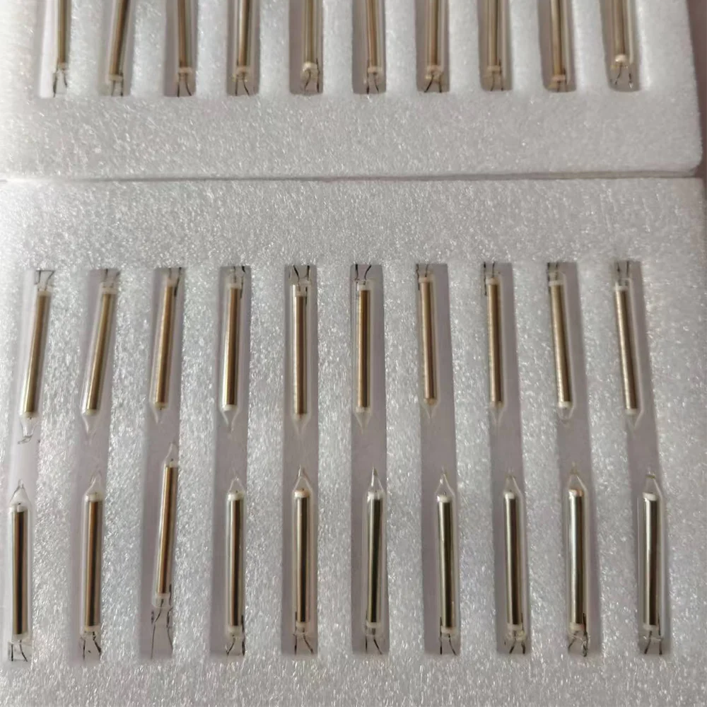 1PCS J613/J614 Geiger Counter &beta; GM Detector Tube &alpha;/&beta;-particles and &gamma;/X-rays for ionization Nuclear Radiation Detection