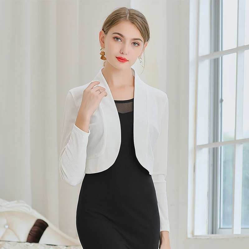 Branco preto roxo manga longa jaqueta de casamento veludo nupcial