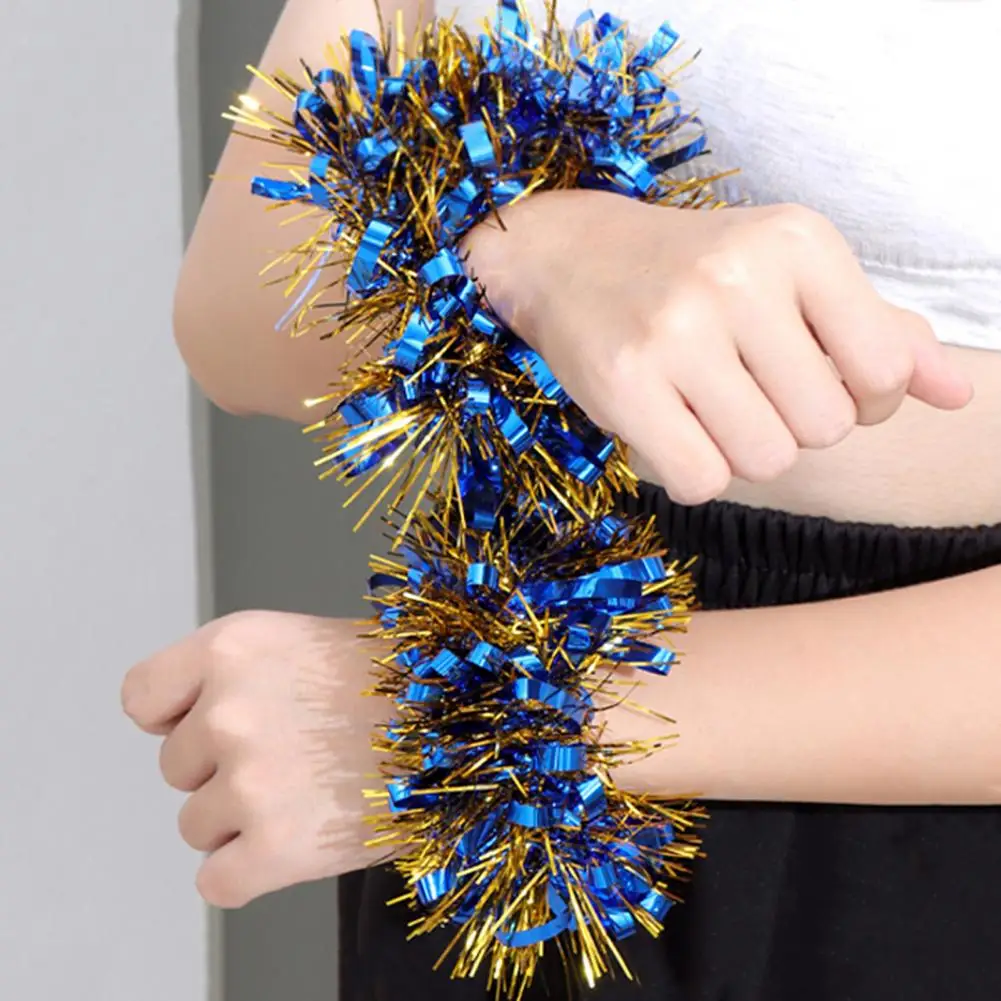 Cheerleader Wristband Hot Pink Cheer Accessory Cheerleading Pom Poms Set with Elastic Wristband Ponytail for Team for Holiday