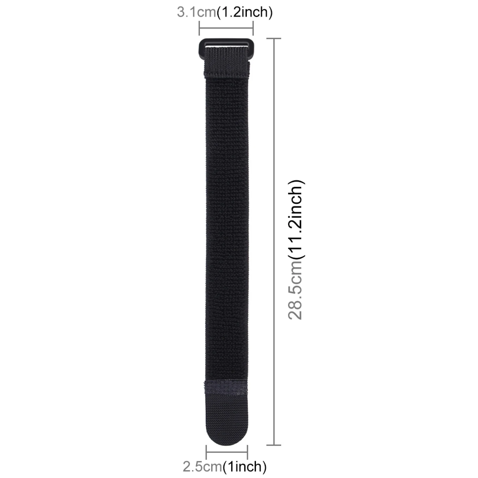 PULUZ Universal Nylon Hook and Loop Fastener Hand Wrist Strap for Action Camera Remote Control