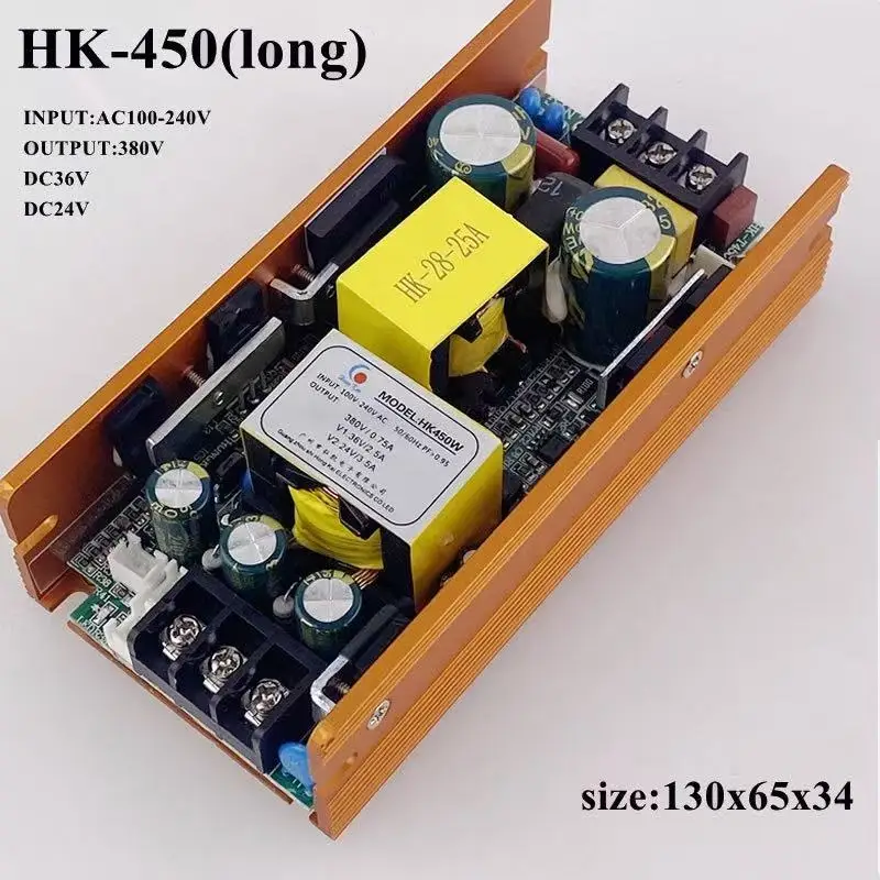 스테이지 조명 밸러스트 SMPS 드라이버 450W 36V 12V 전원 공급 장치 (5R 7R 8R 9R 10R 무빙 헤드 라이트 230W 260W 280W 295W 밸러스트용)