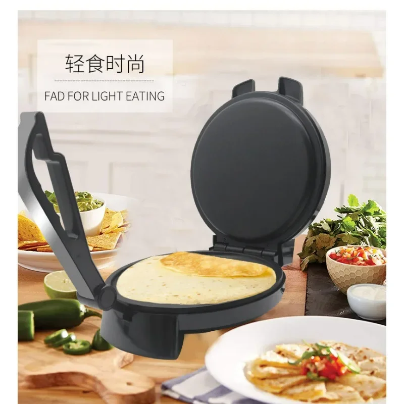 Egg roll maker, pancake spring roll maker, electric cake pan, home breakfast maker, pizza machine, baking pan 6