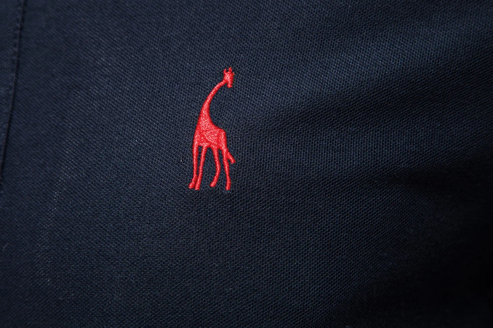 Embroidery 35% Cotton Polo Shirts for Men Casual Solid Color Slim Fit Mens Polos New Summer Fashion Brand Men Clothing