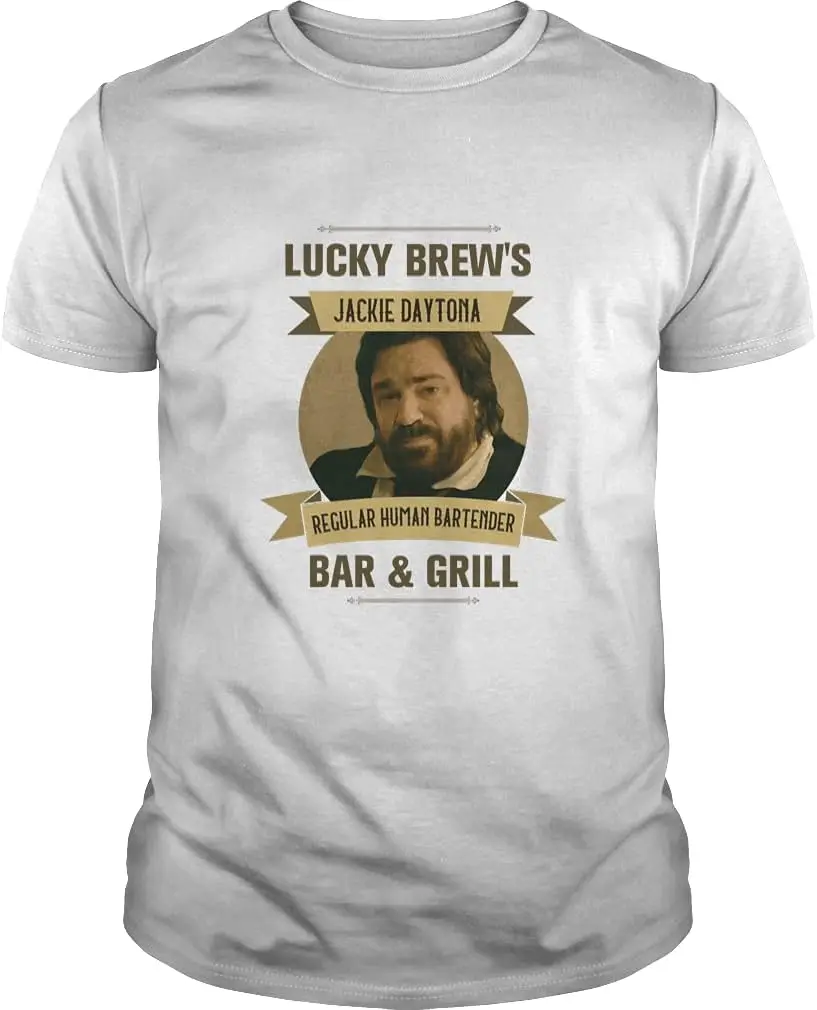 

Teenager Youth Kid Lucky Brew Jackie Dayto Regular Human Bartender What We Do in Shadow Classic T-Shirt XX-Large