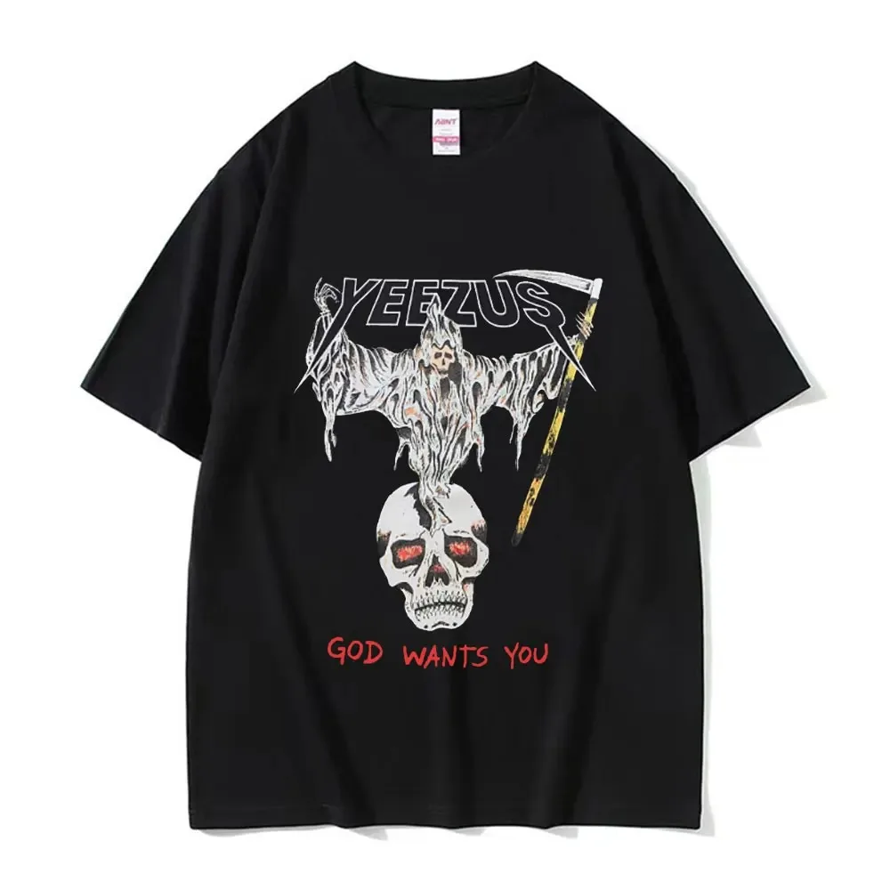  Kanye West Yeezus Oversized T-Shirt