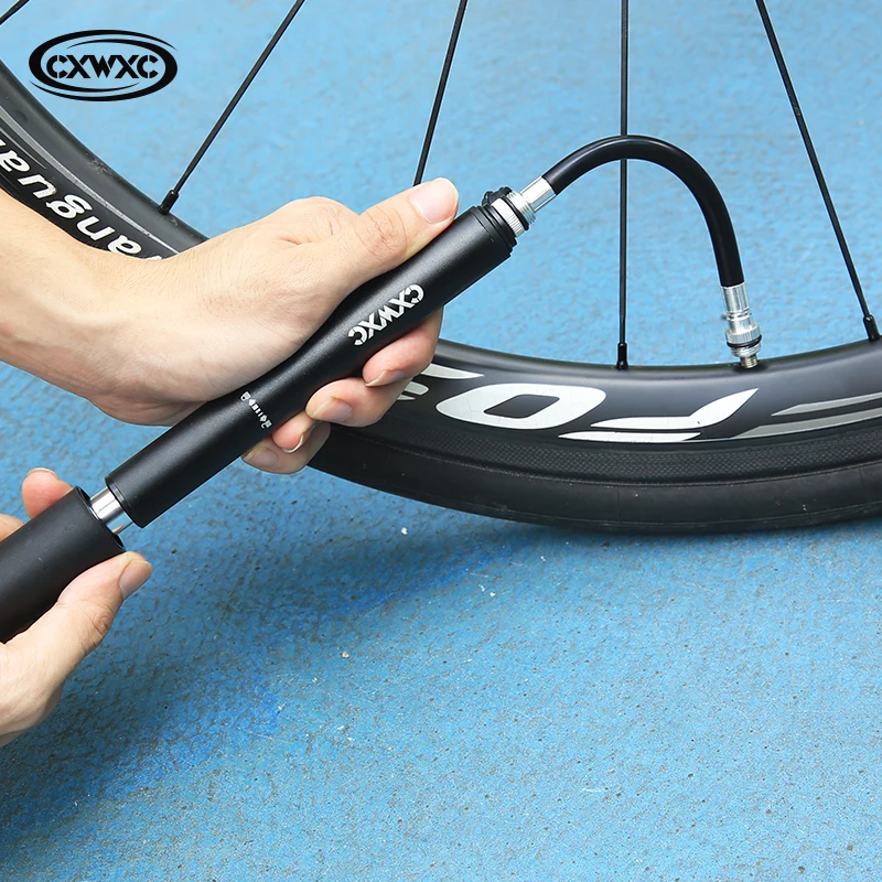 Mini Bike Pump Multifunctional Plastic Portable Bicycle Hand Air Pump Football B