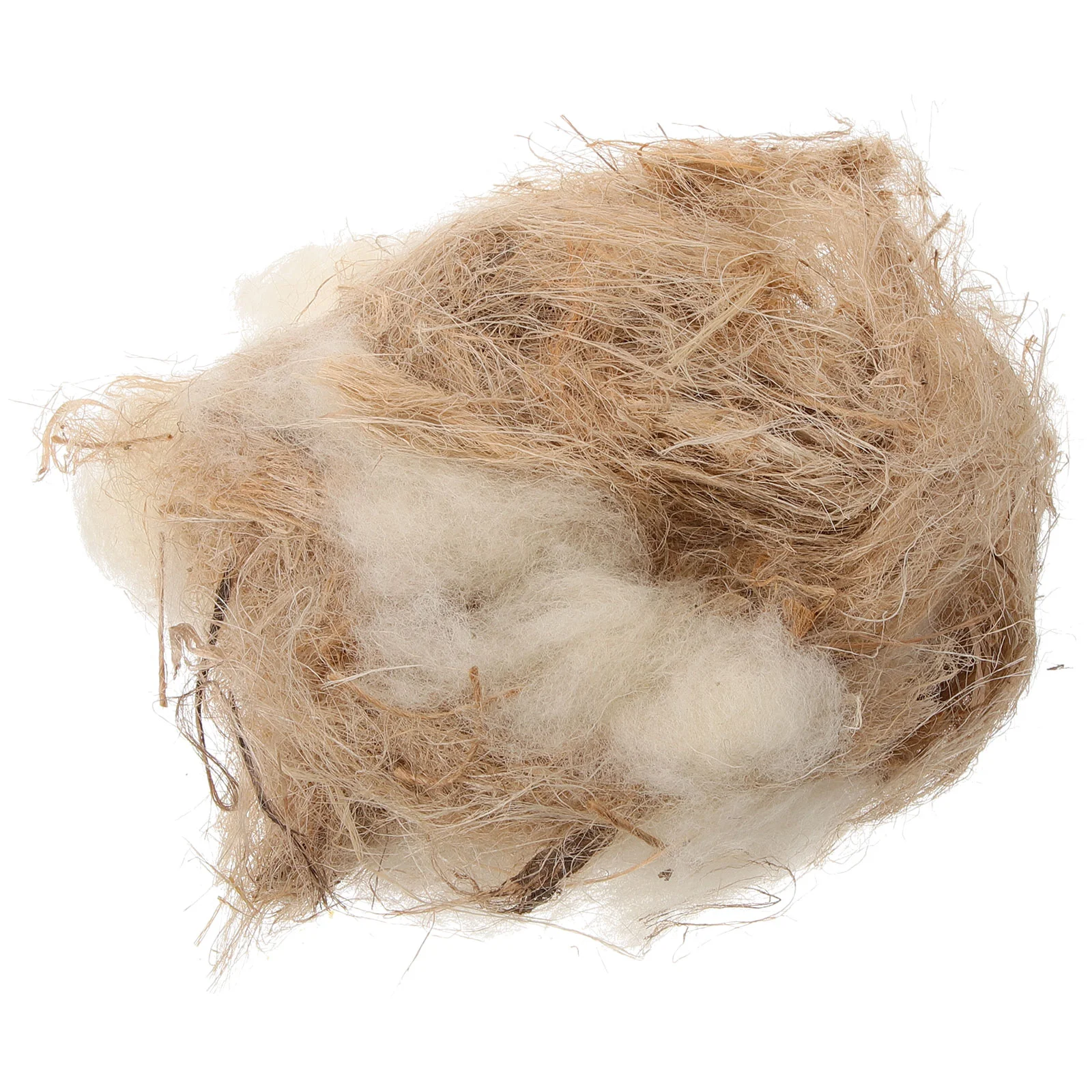 

1 Pack of Natural Bird Nesting Materials Bird Nests Bedding Materials DIY Nesting Material for Birds