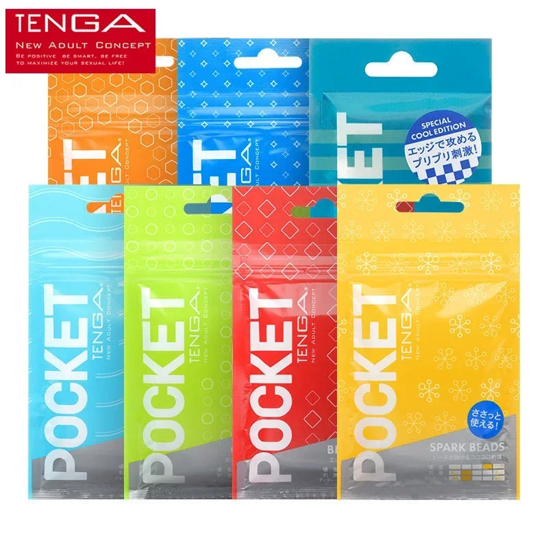 Mini Masturbator Cup TENGA Japanese Artificial Reality Vagina Endurance Exercise Real Pussy Pocket Adult Sex Toy Products