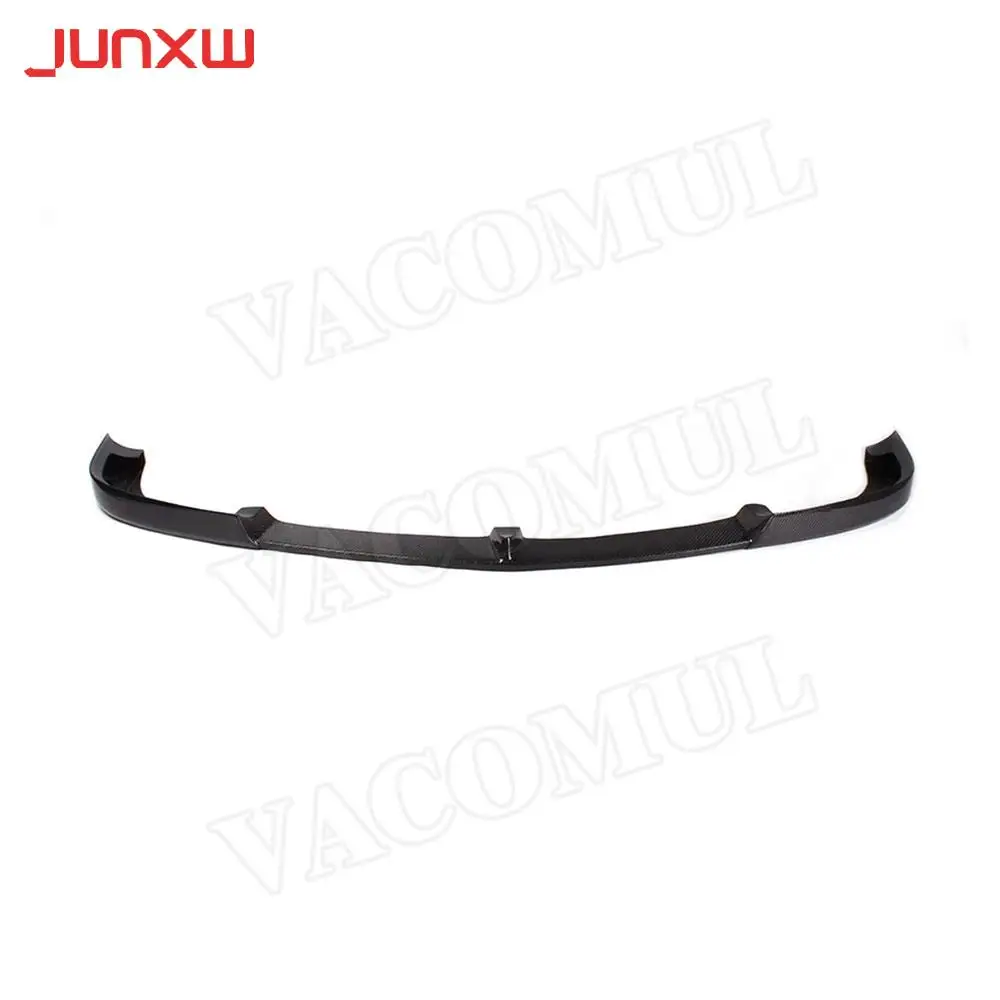 

Carbon Fiber Front Lip Spoiler For Benz E Class W212 E260 E300 E400 E63 AMG 2010-2013 V Style Bumper Chin Guard