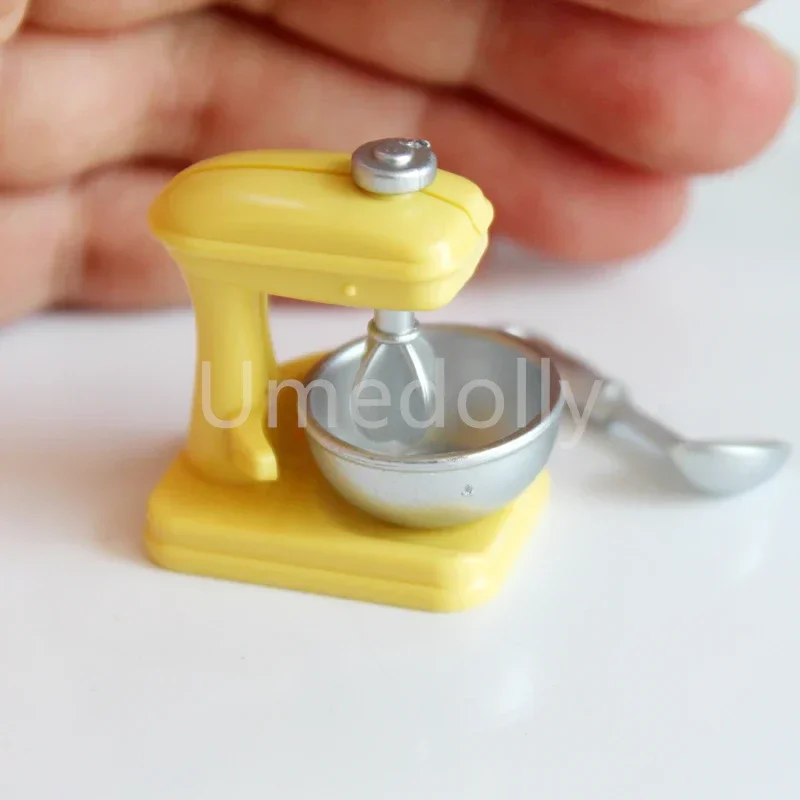 1/12 Miniature Dollhouse Baking Cooking Pretend Play Mini Utensils for BJD Doll Kitchen Food Toy Accessories