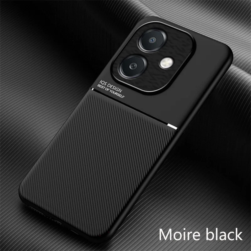Rugged Protective Phone Case with Built-in Car Magnetic Holder