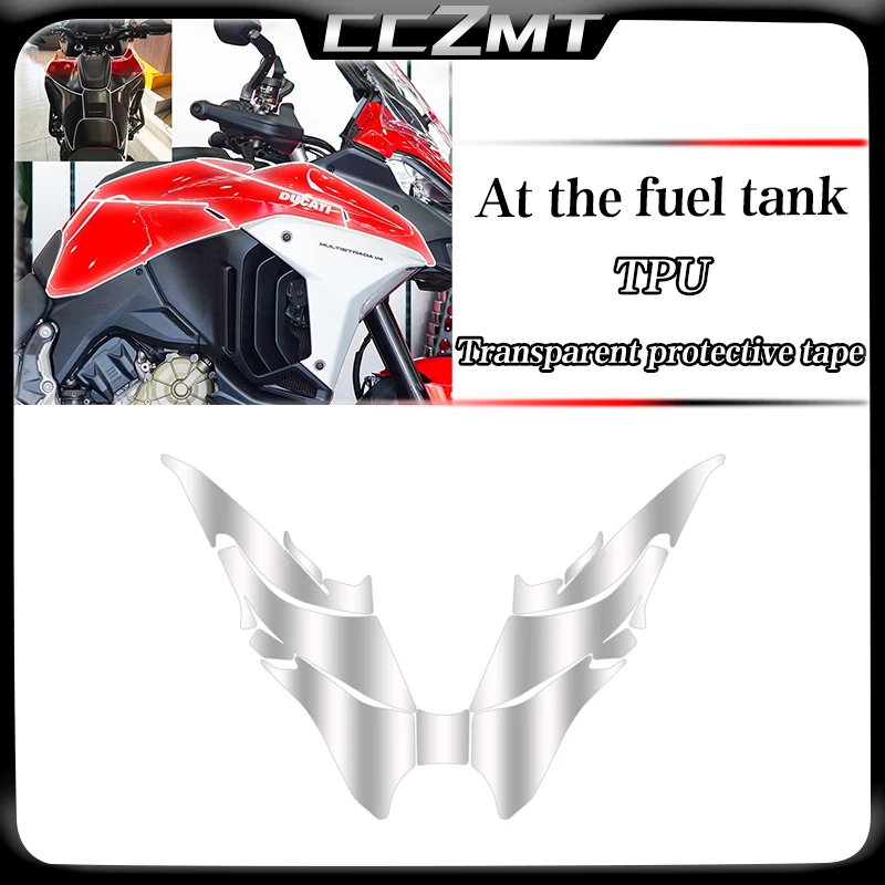 DUCATI Multistrada V4 V4S   ʴ ڵ Ƿ ȣ ʸ, ũġ    ׼