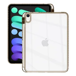 Enhanced Shockproof Clear Tablet Case - Premium Protection Cover for Pro 2018 2020 11inch (GRAY)