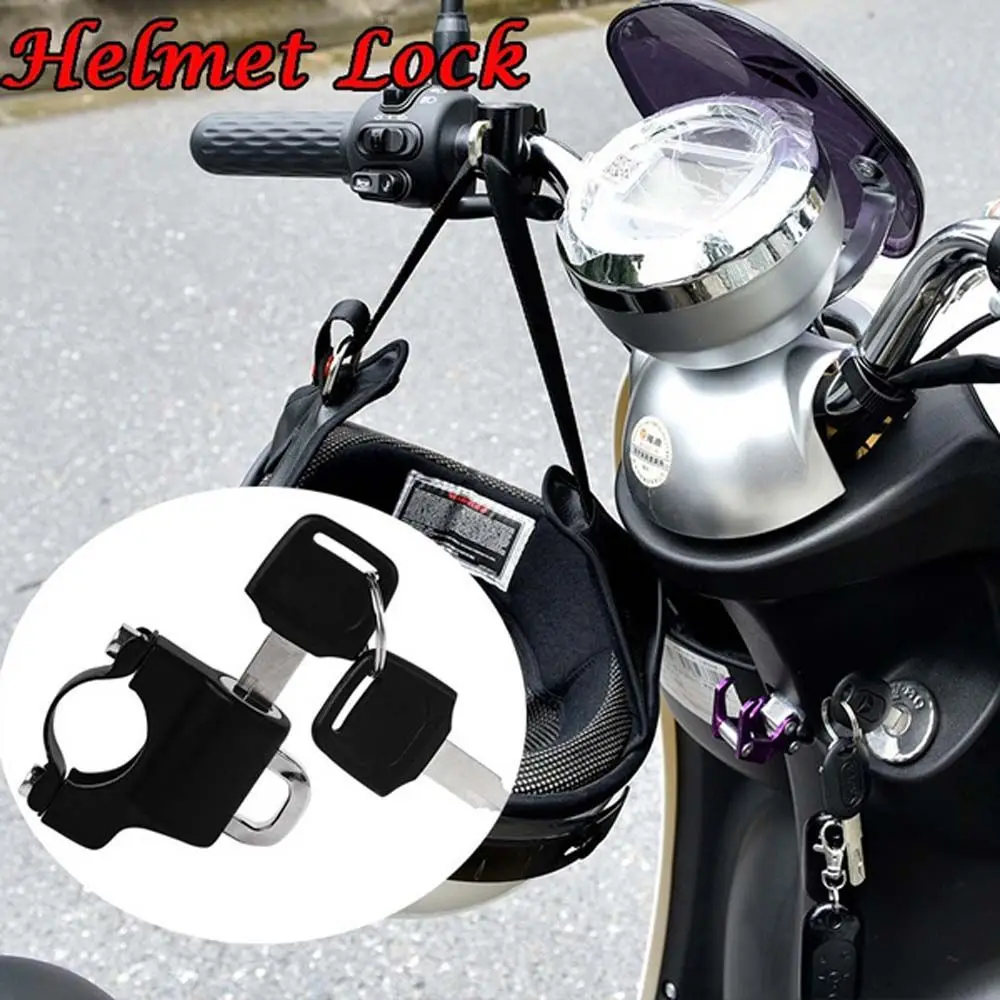 SecurityAntitheftDirtBikeMotorcycleHelmetLockHelmetHook