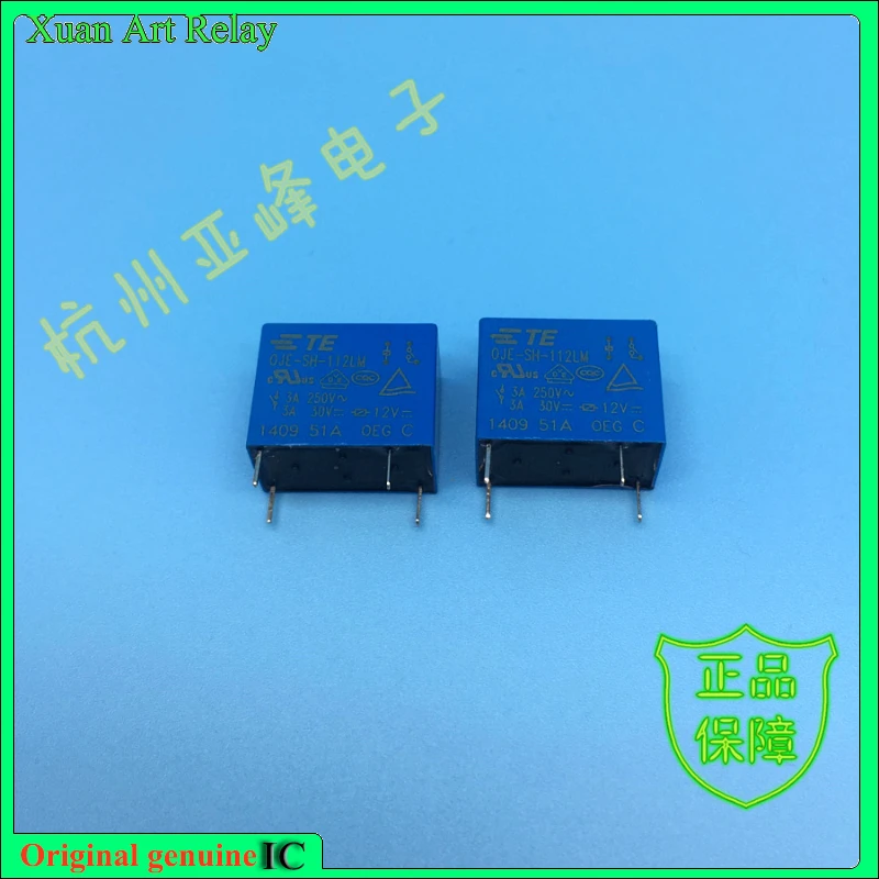 

10pcs/lot 100% original genuine relay:OJE-SH-112LM Brand new relay4pins 3A250VAC