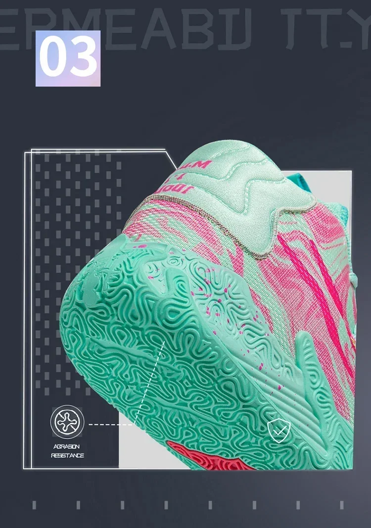 2025 Basketball Shoes for Men Cushioning Basketball Sneaker Women Kids High-top Outdoor Sport Sneakers Breathable Athletic Shoes