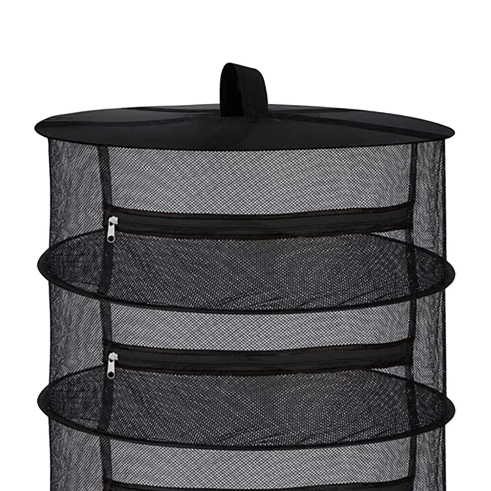 Herb Drying Rack Collapsible 4 Layer Breathable Herb Dryer Herb Drying Hanger 5