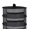 Herb Drying Rack Collapsible 4 Layer Breathable Herb Dryer Herb Drying Hanger 5