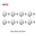 White-8PCS