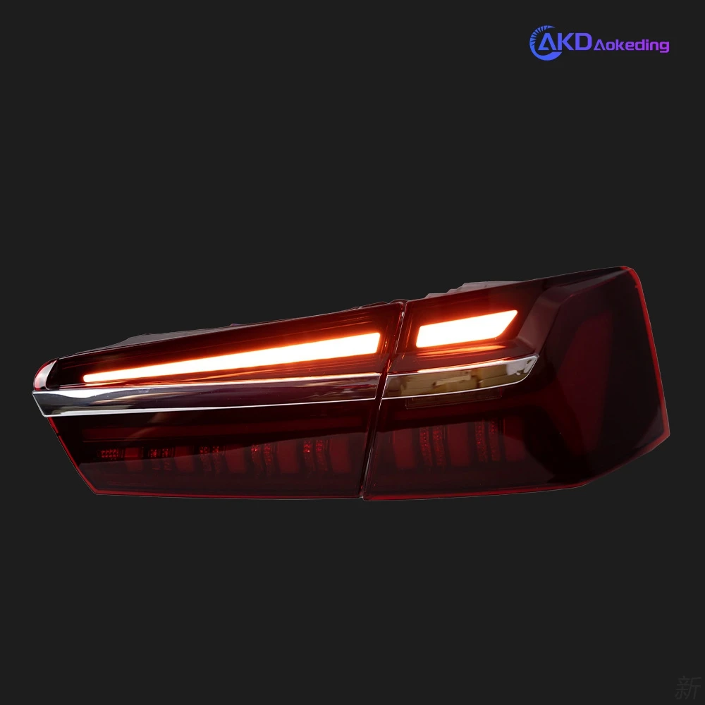AKD Car Lights for Audi A6 LED Tail Light 2012-2016 A6 C7 Tail Lamp C8 Design DRL Dynamic Signal Brake Reverse Auto Accessories 6 AKD Car Lights for Audi A6 LED Tail Light 2012-2016 A6 C7 Tail Lamp C8 Design DRL Dynamic Signal Brake Reverse Auto Accessories 6
