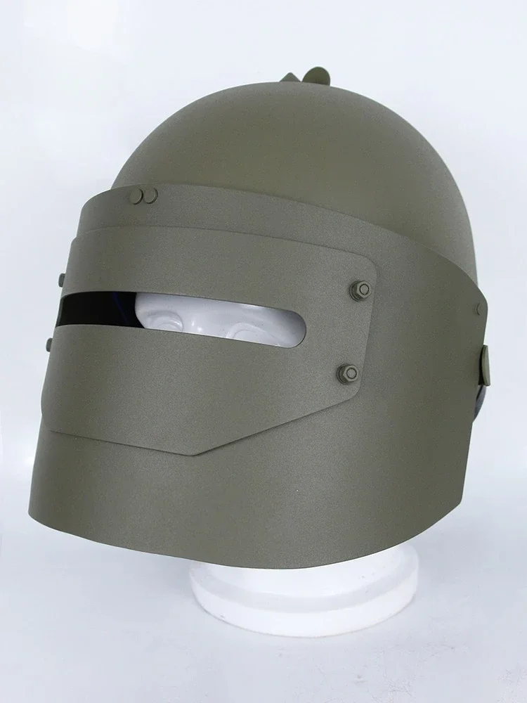 

Evi Studio Maute Maska Helmet Tarkov Killa Version Adi Wang Social People Three Bars K6-3 Tactical Helmet