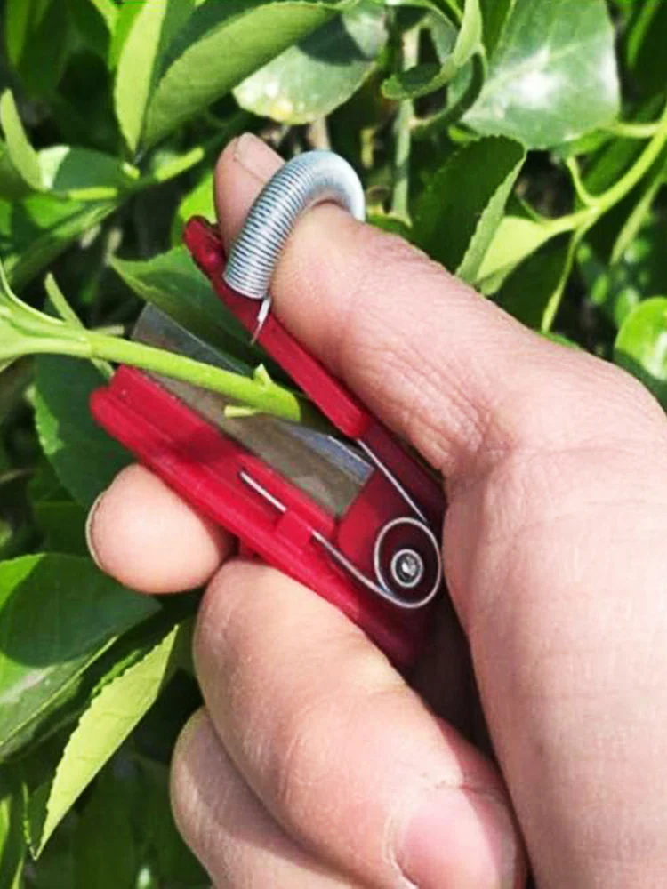 2pcs Vegetable Thumb Knifes Vegetable Fruit Gardening Harvesting Tool And Fruit Picker For Plant Trimming