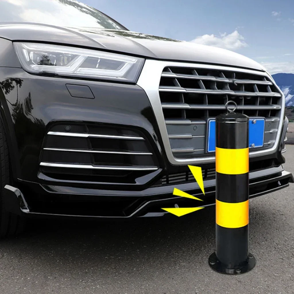 Car Exterior Accessories For Audi Q5 Q5L Front Shovel Skirt Board Bumper Splitter Lip Spoiler Body Kit Tuning Front Lip Auto Accessories car exterior accessories