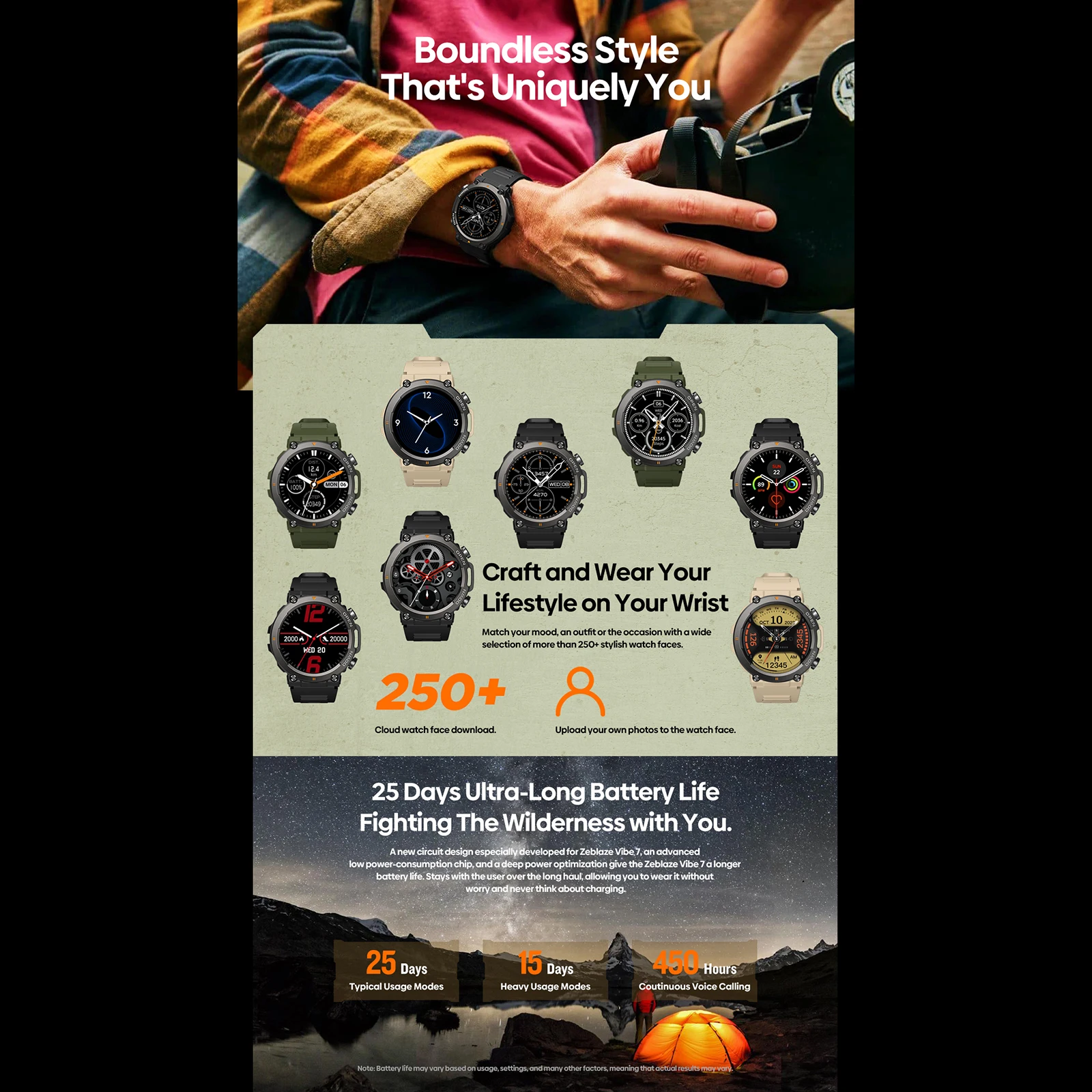 Zeblaze VIBE Smart Watch 1.39” BT Call Fitness Tracker Waterproof Blood  Oxygen Pressure Monitor Multiple Sports Mode Watch AliExpress