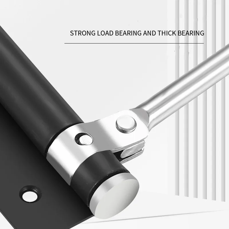 Door Closer Stainless Steel Door Closers Adjustable Springs Automatic Cushioning