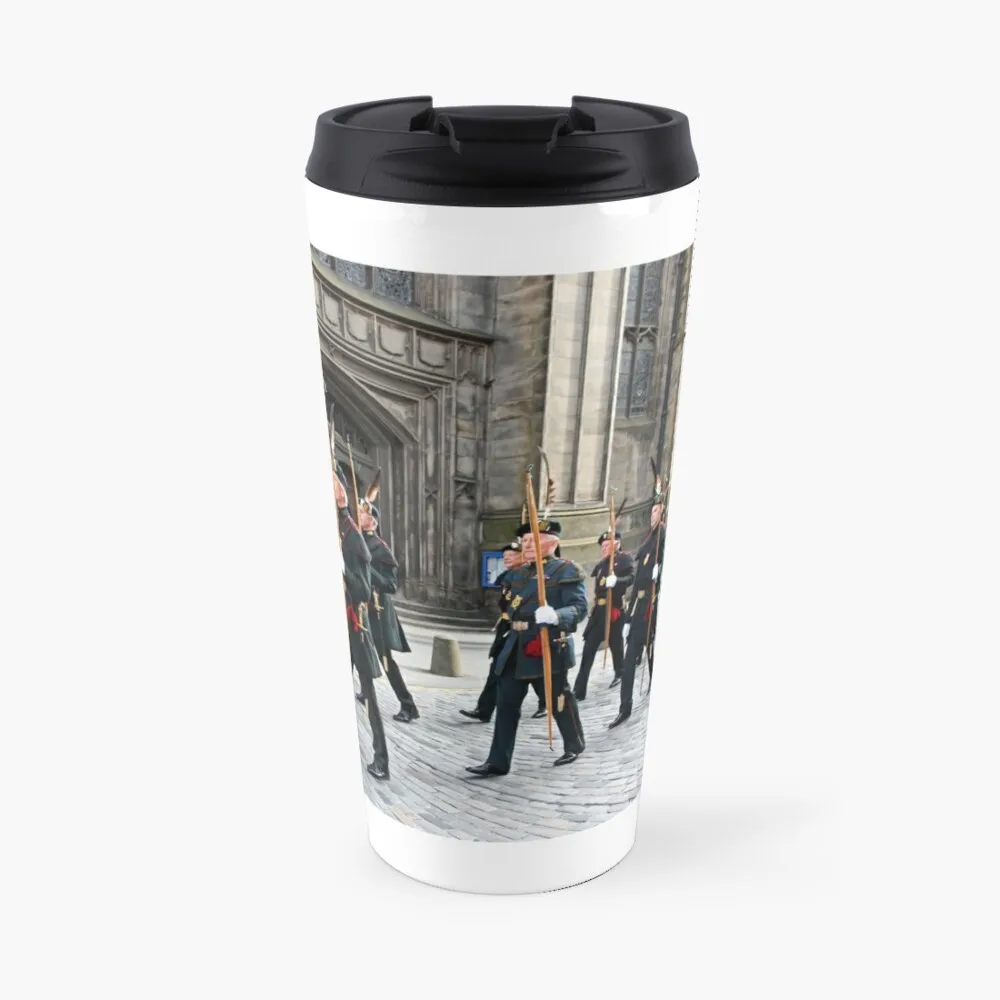 

The Royal Company of Archers Travel Coffee Mug Thermos Cup Glass For Coffee Mug For Coffee Beautiful Tea Mugs