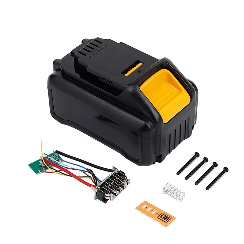 Custodia In Plastica Per Batteria Accessori Per Valigetta Per Batteria Dewalt Tool 21700 Kit Custodia Per Batteria A 10 Celle