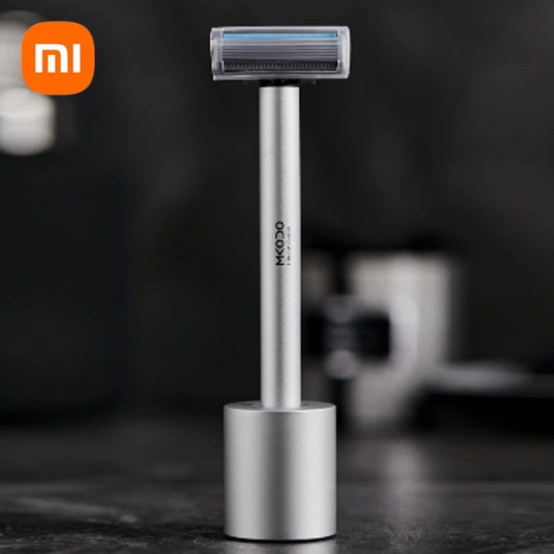 Индукционная бритва Xiaomi MKODO, Индукционная ручная моющаяся полностью моющаяся IPX7 Водонепроницаемая перезаряжаемая бритва двойного назначения для сухого и влажного бритья