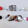 Fun and Creative Cartoon-Shaped Stainless Steel Cutlery Set for Kids Children's Training Fork & Spoon for Baby's Early Learning 6