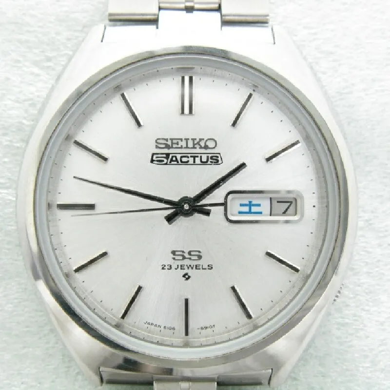 Seiko Ss Series Automatic Watch Men's Watch 6106 Movement（5 Actus） - Pins &  Badges - AliExpress