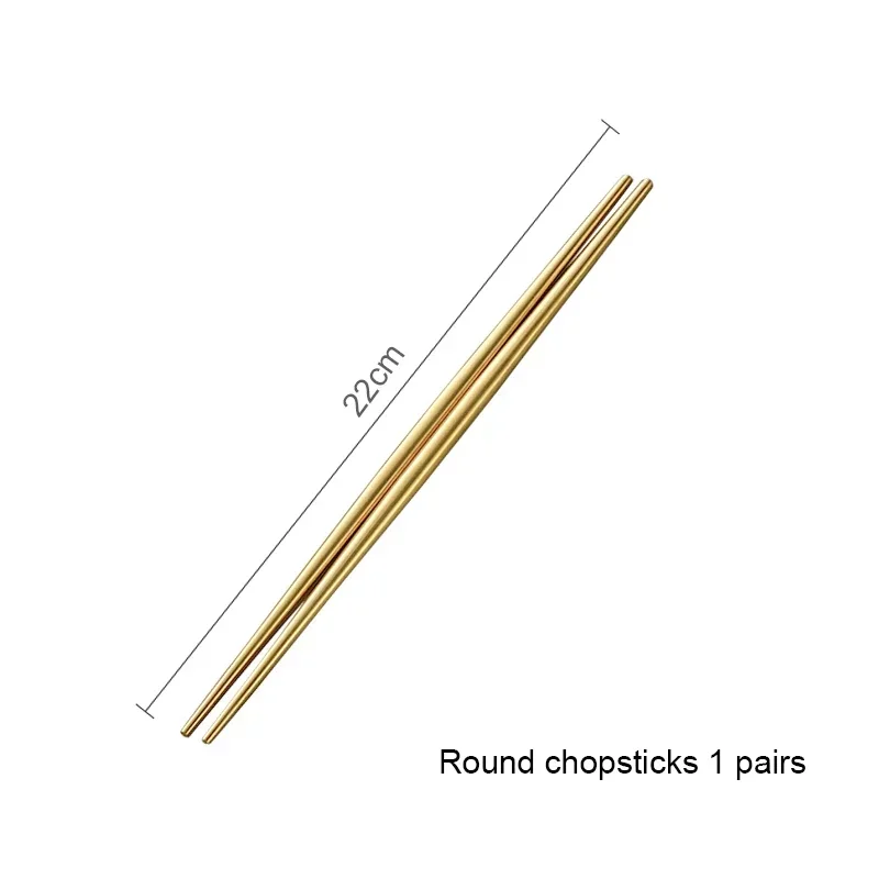 Round chopsticks