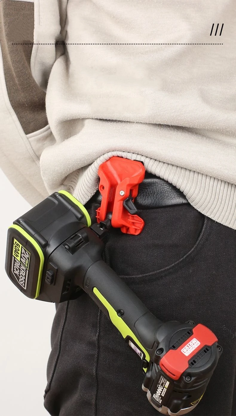 Portable Self Locking Drill Holder Image 10