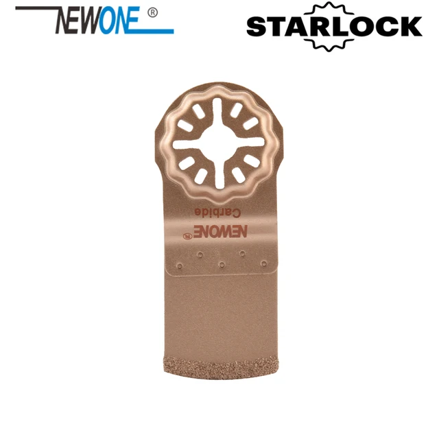 Carbide E-shape