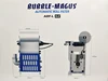 Bubble Magus ARF G2 Automatic Roller Filter Aquarium Fish Tank Auto Fleece Sump Filtration System ARF-L-G2 ARF-M-G2 4