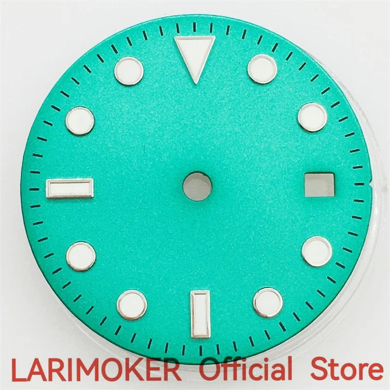 Larimoker 29Mm Tiffany Blue Dial Fit Mingzhu2813 3804 Miyota8215 Nh35 Pt5000 Eta2836 2824 Movimento Orologio Logo Personalizzato