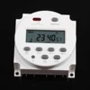 CN101B AC 12V 24V 110V 220V Digital LCD Power Timer NO NC Programmable Time Switch Relay with protective cover weekly 7days 2