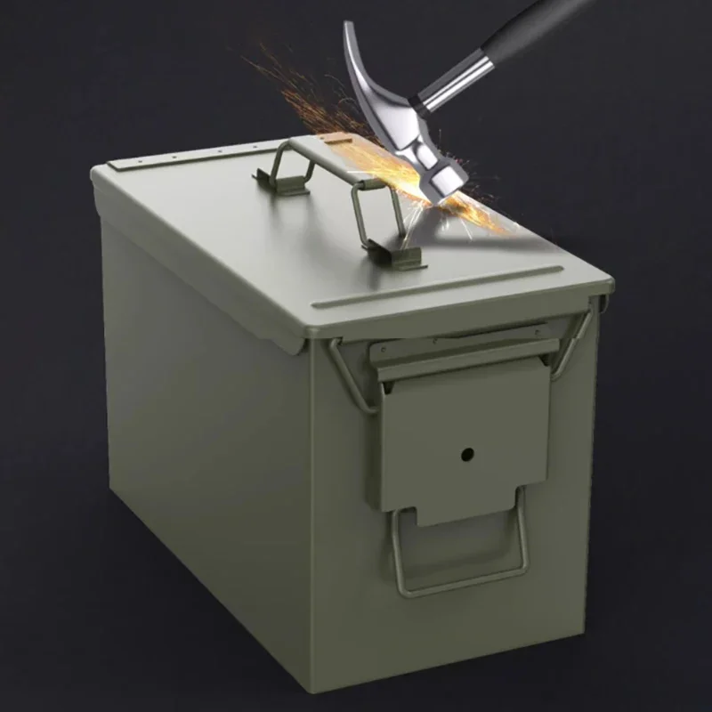 多機能メタルツールオーガナイザーボックス,多機能ポータブル