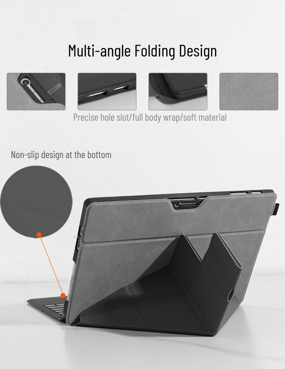Premium PU Leather Protective Business Cover