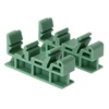 2pcs DIN 35mm Rail Adapter Circuit Board Mounting Bracket Mount Holder Multi Tools DRG-01 PCB Mount Holder 3